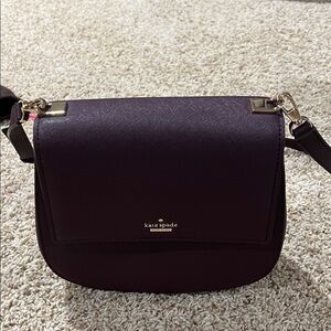 Kate Spade deep burgundy Crossbody Bag